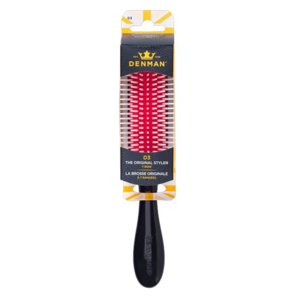 DENMAN Original Curl Definer & Styler Hair Brush - Black