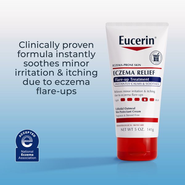 Eucerin Eczema Relief Flare-Up Treatment - 5oz