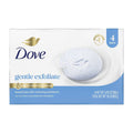 Dove Beauty Gentle Exfoliating Beauty Bar Soap - 4pk - 3.75oz each