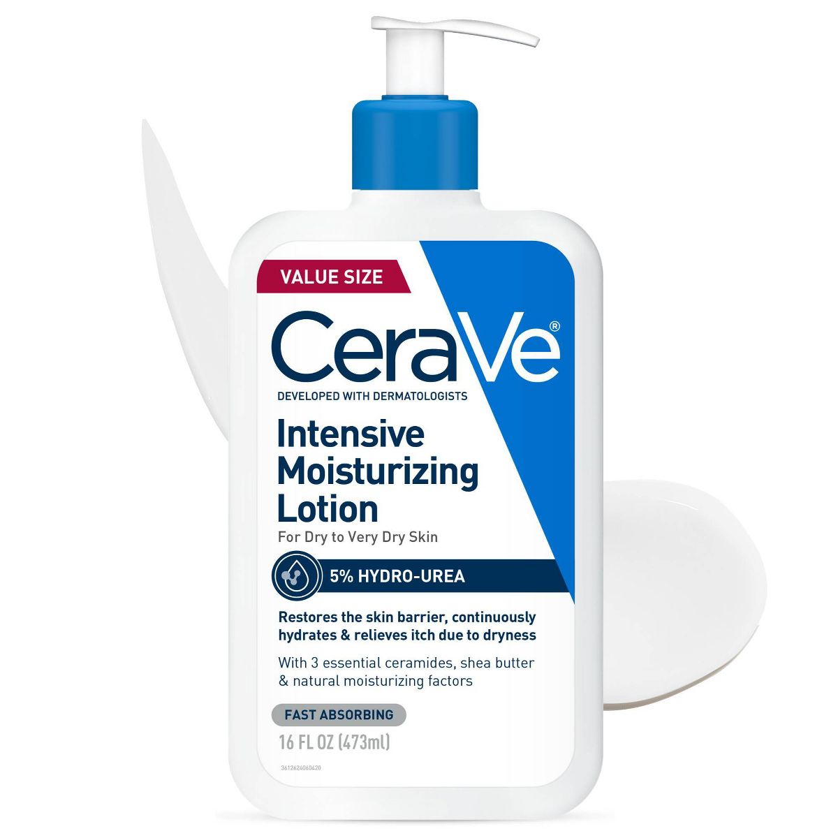 CeraVe Intensive Moisturizing Lotion For Dry to Very Dry Skin - 12 fl oz
