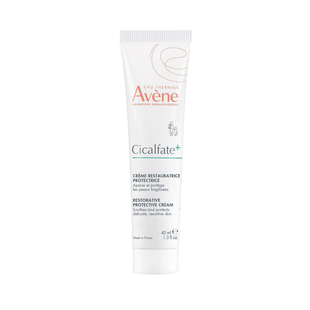 Avene Cicalfate + Restorative Protective Skin Barrier Face Cream for Sensitive Skin - 1.3 fl oz
