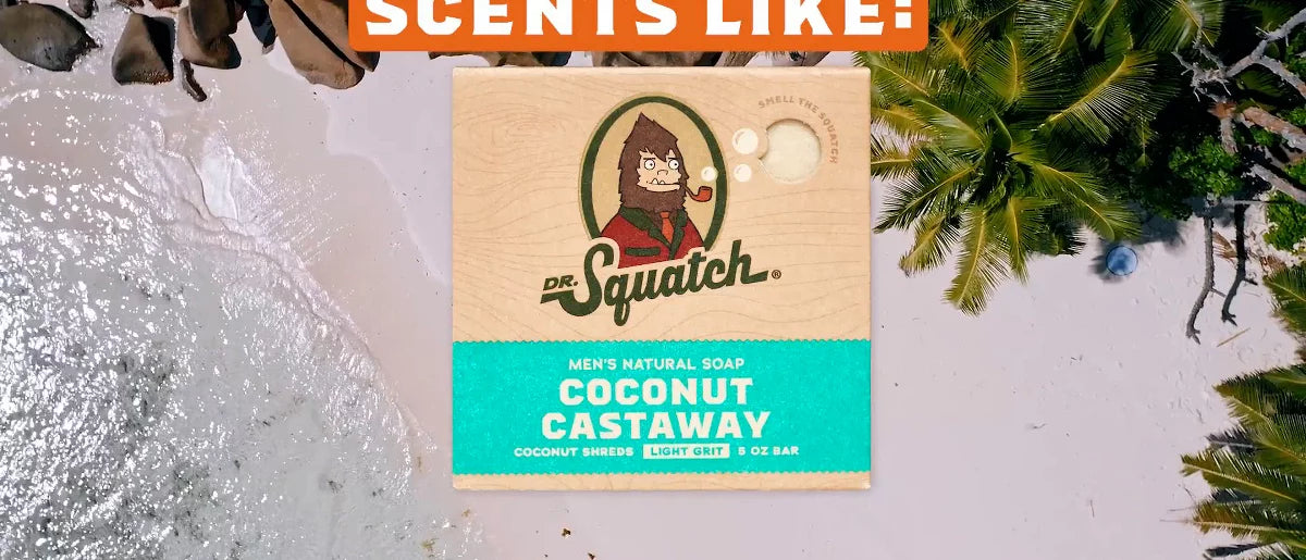 DR. SQUATCH Men's Natural Conditioner - Cool Fresh Aloe - 11 fl oz