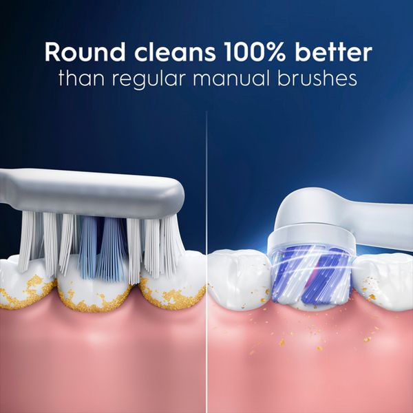 Oral-B iO Ultimate Replacement Brush Heads - White - 2ct