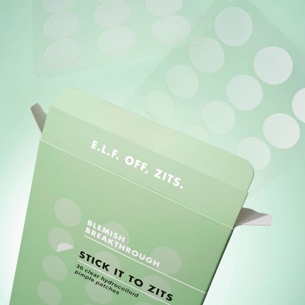e.l.f. SKIN Blemish Breakthrough Stick It to Zits Pimple Patches - 36ct