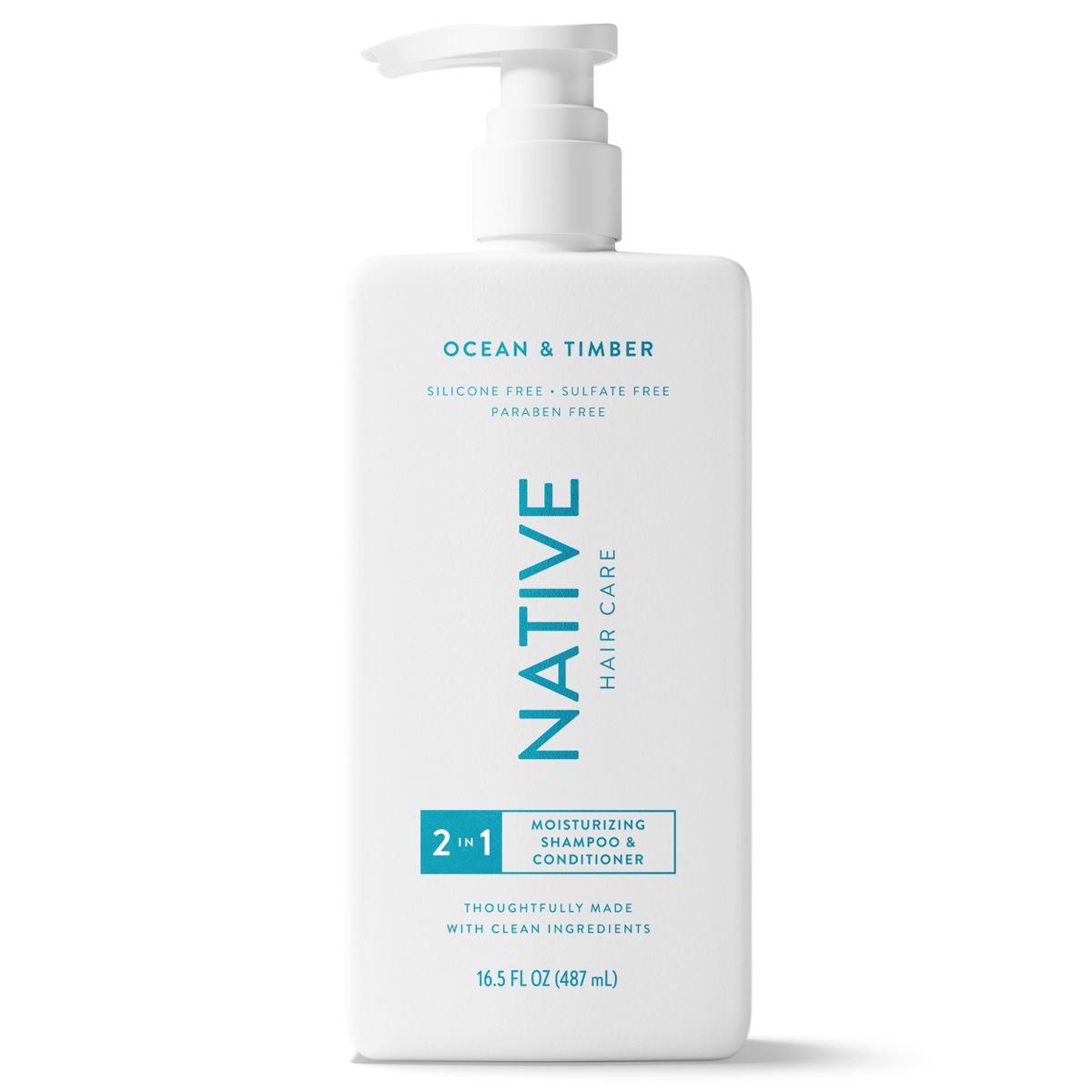 Native Ocean & Timber Moisturizing 2-in-1 for Men & Women -16.5 fl oz