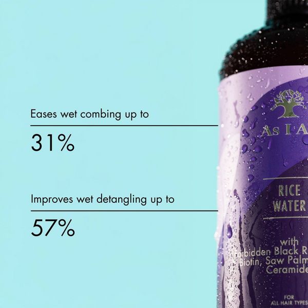 As I Am Rice Water Hair Spray - 16 fl oz