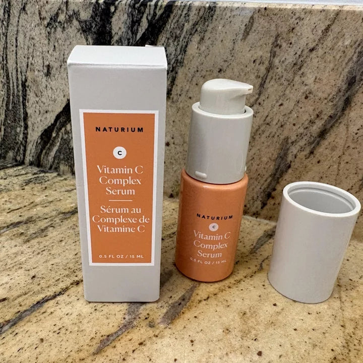 Naturium Vitamin C Complex Face Serum - Travel Size - 0.5fl oz
