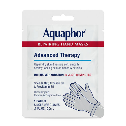 Aquaphor Advanced Therapy Repairing Hand Mask - 0.7 fl oz