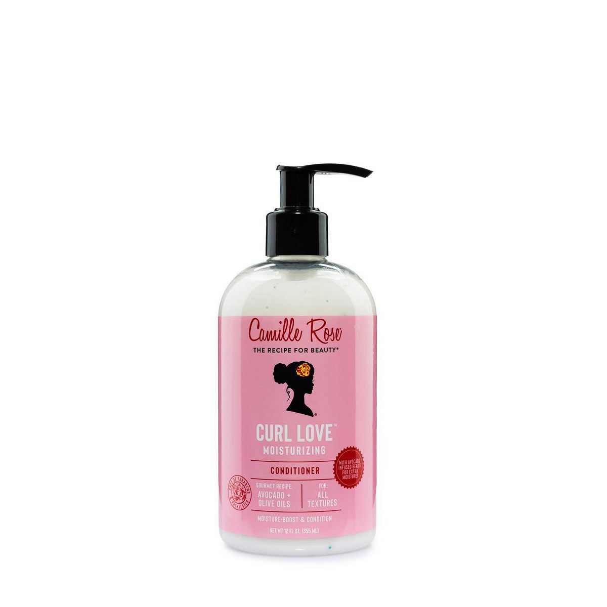 Camille Rose Curl Love Conditioner - 12 fl oz