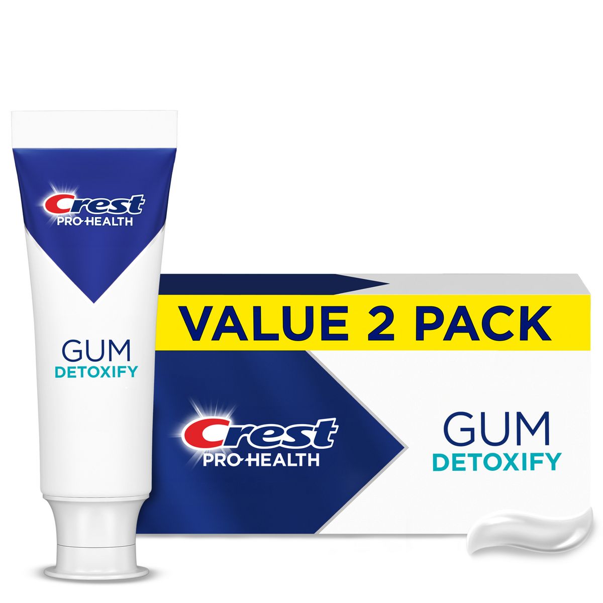 Crest Pro-Health Gum Detoxify Deep Clean Toothpaste - 4.8oz