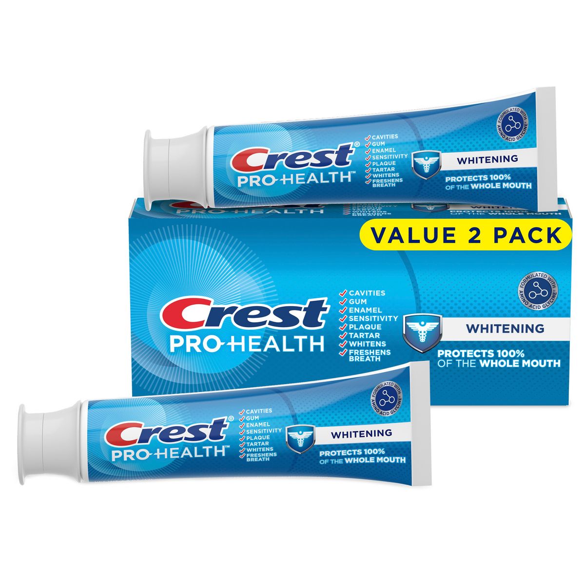 Crest Pro-Health Whitening Gel Toothpaste - 4.3oz/3pk