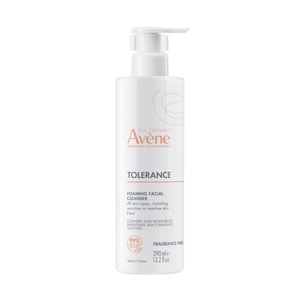 Avene Tolerance Foaming Facial Cleanser - 13.2 fl oz