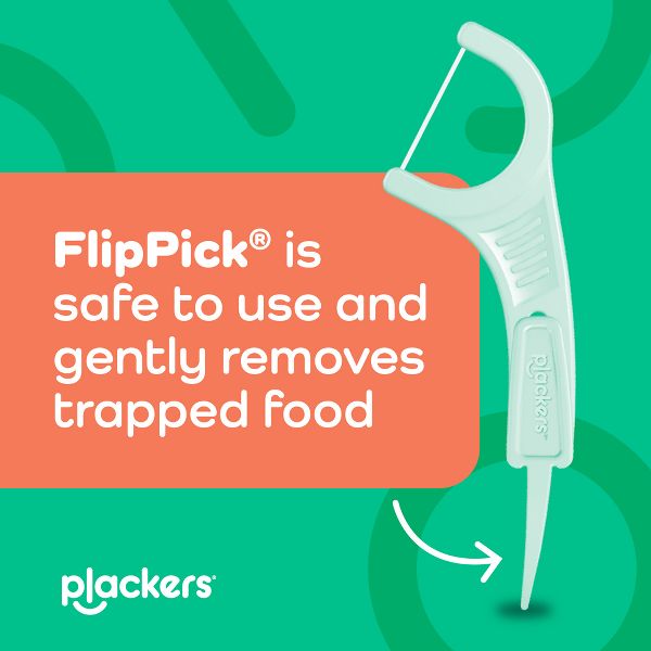 Plackers Micromint Flosser - 300ct