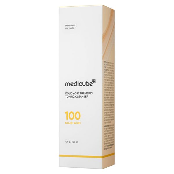 medicube Kojic Acid Turmeric Toning Facial Cleanser - 4.23 fl oz