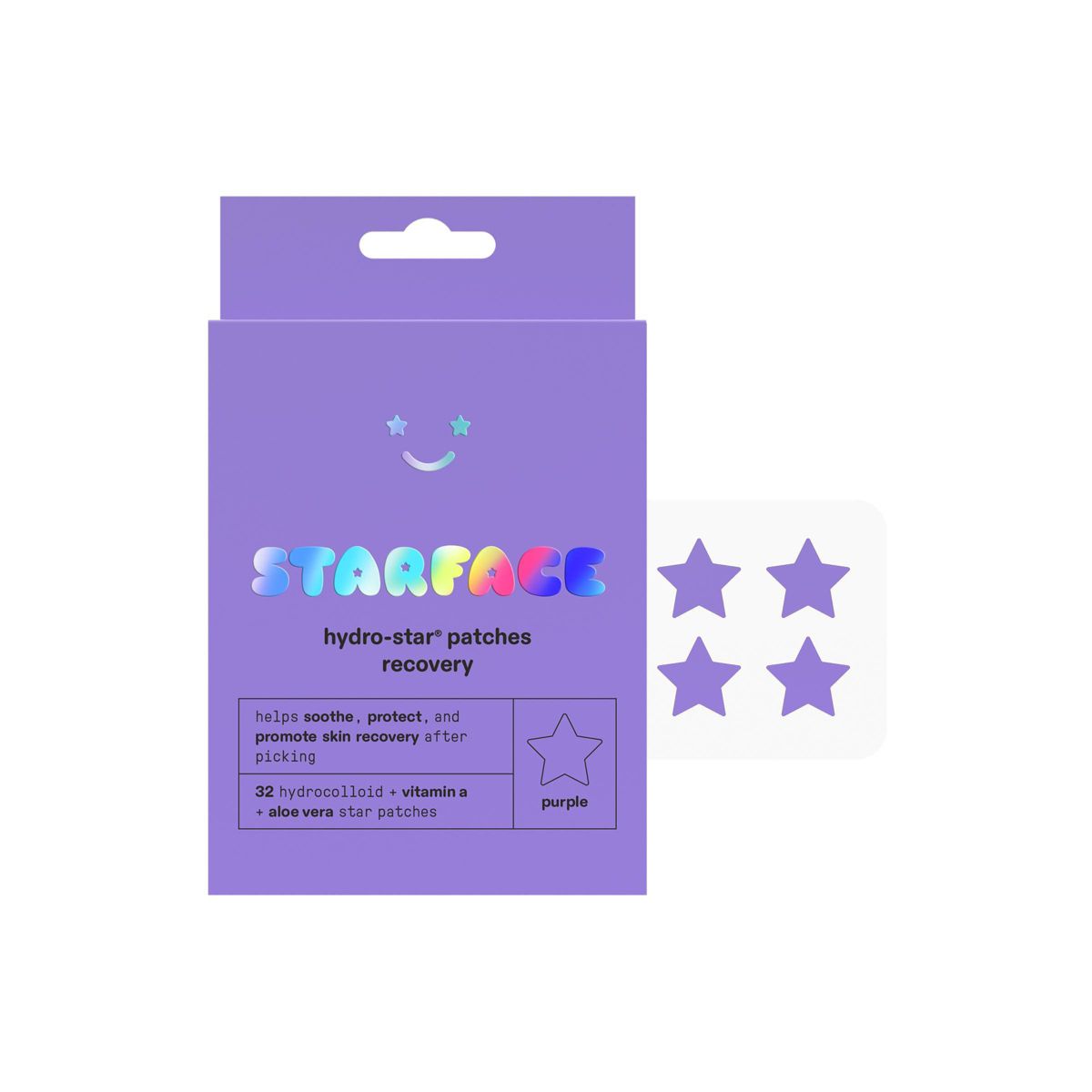 Starface Hydro-Star Recovery Patches - 32ct