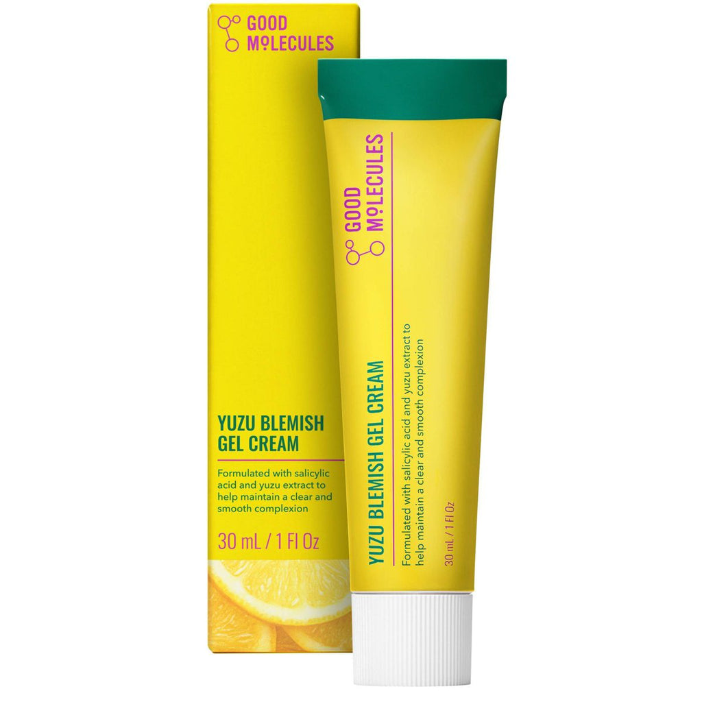 Good Molecules Yuzu Blemish Gel Face Cream - 30ml