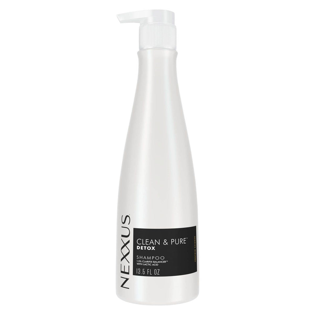 Nexxus Clean & Pure Nourishing Detox Shampoo with Elastin Protein and Marine Minerals - 13.5 fl oz