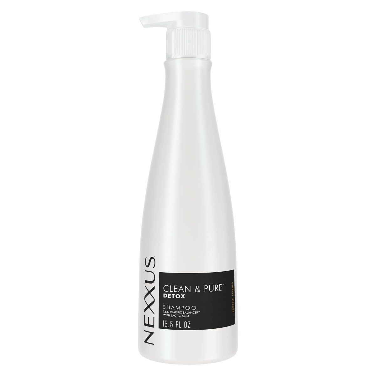 Nexxus Clean & Pure Nourishing Detox Shampoo with Elastin Protein and Marine Minerals - 13.5 fl oz