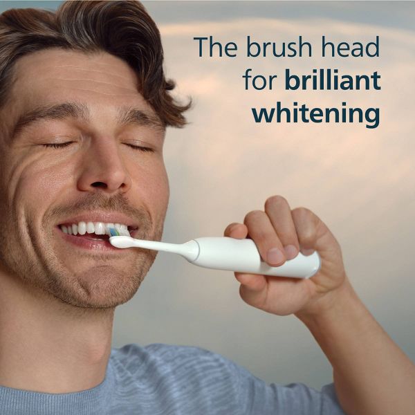 Philips Sonicare W2 Diamond Clean Replacement Brush Heads - White - 2pk
