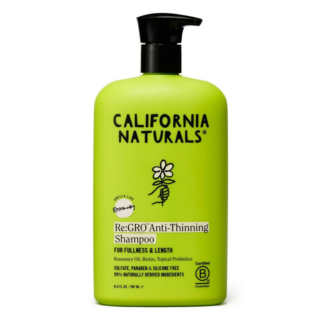 California Naturals Re:GRO Anti-Thinning Shampoo - 16.5 fl oz