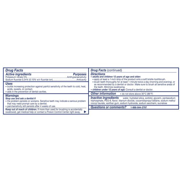 Sensodyne Extra Whitening Toothpaste - 12oz/3pk
