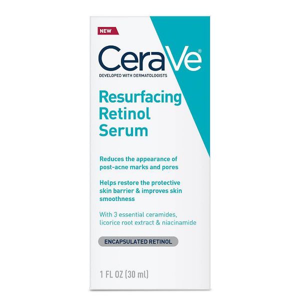 CeraVe Resurfacing Retinol Face Serum - 1 fl oz
