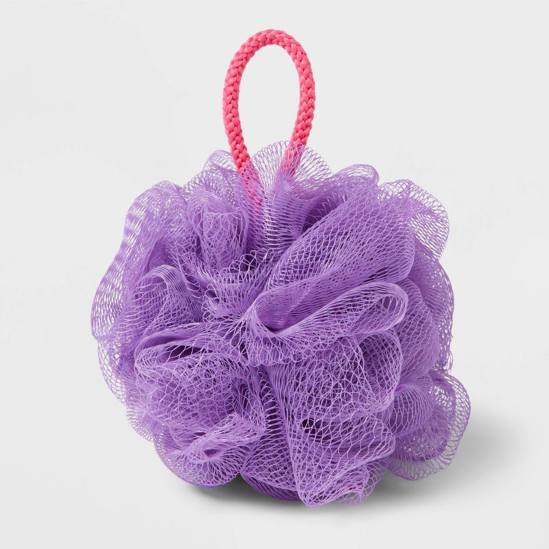 Kids' Bath Sponge - 1ct - up&up™ (Colors May Vary)