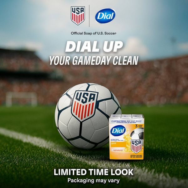Dial Advanced Clean Gold Antibacterial Deodorant Bar Soap - 4 oz/12ct