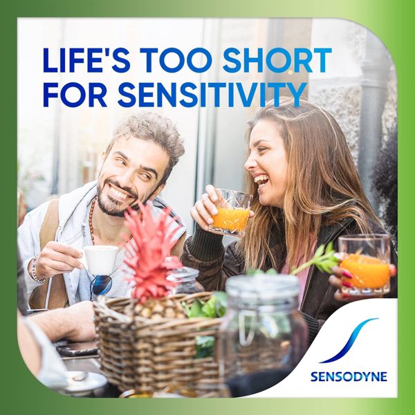 Sensodyne Fresh Mint Sensitivity Protection 2pk Toothpaste