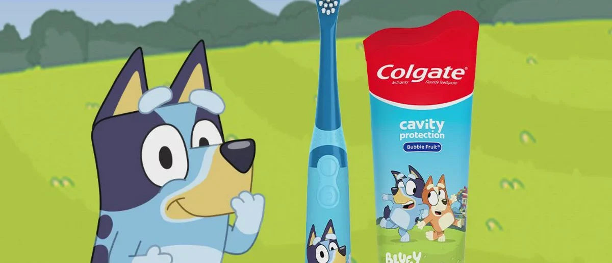 Colgate Kids' Battery Powered Toothbrush - Bingo