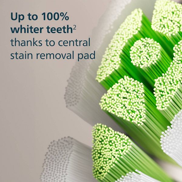 Philips Sonicare W2 Diamond Clean Replacement Brush Heads - White - 2pk