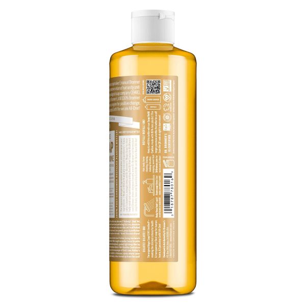 Dr. Bronner's Magic Pure Castile Liquid Body Wash - Sandalwood Jasmine - 16oz