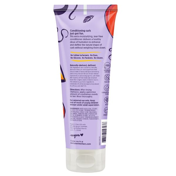 Not Your Mother's Kids' Curl Conditioner Tube for Curly Hair - 8 fl oz