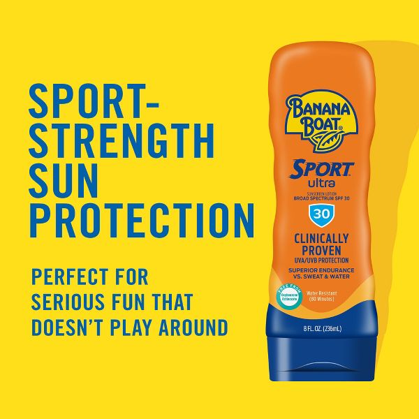 Banana Boat Ultra Sport Sunscreen Lotion - SPF 30 - 8 fl oz