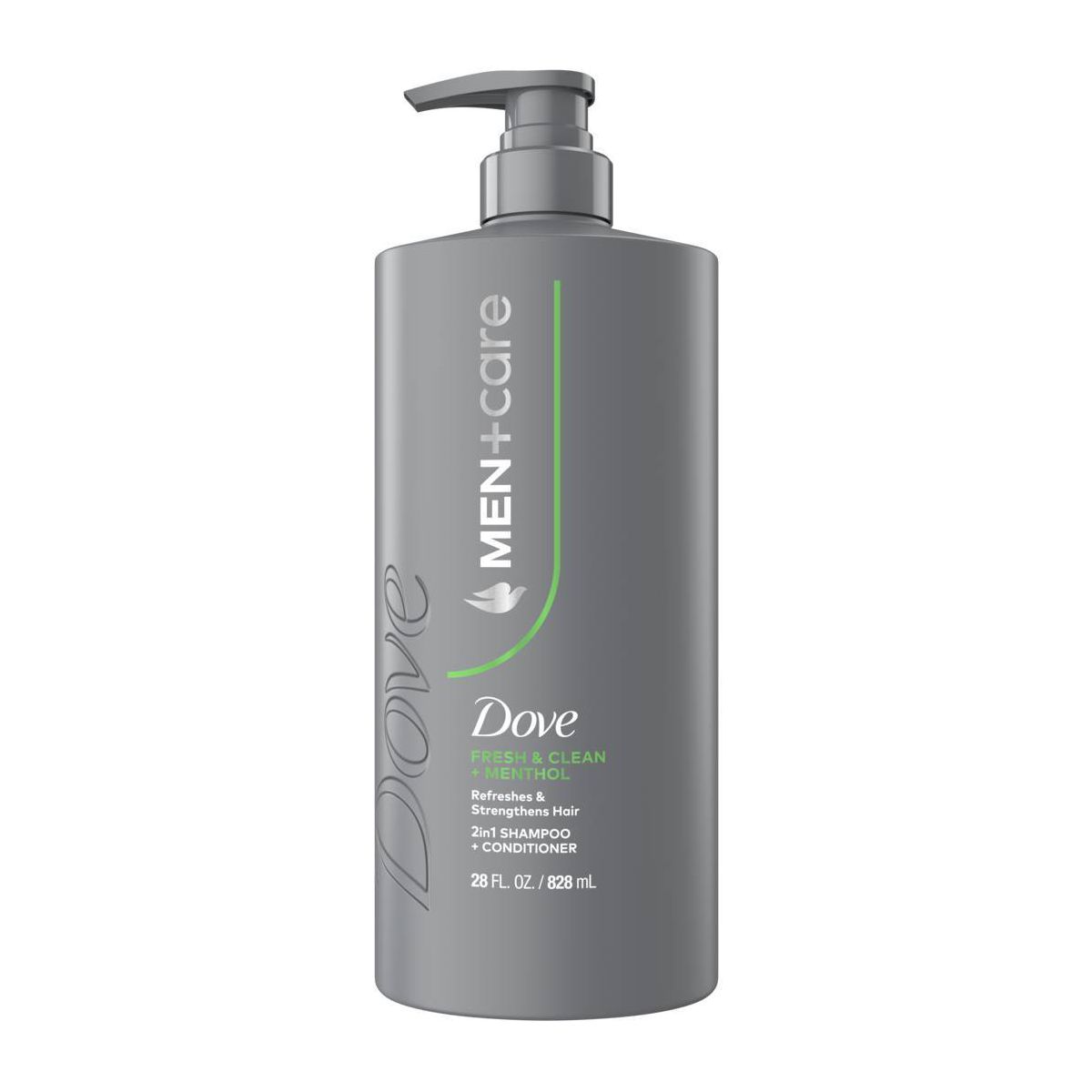 Dove Men+Care 2-in-1 Shampoo & Conditioner - Fresh & Clean - 28oz