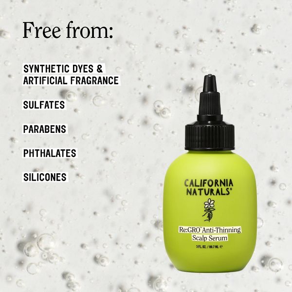 California Naturals Re:GRO Anti-Thinning Scalp Serum - 3 fl oz