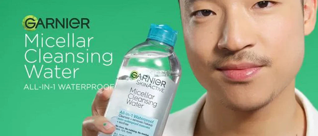 Garnier Waterproof Makeup Remover Micellar Water and Facial Cleanser - 13.5 fl oz
