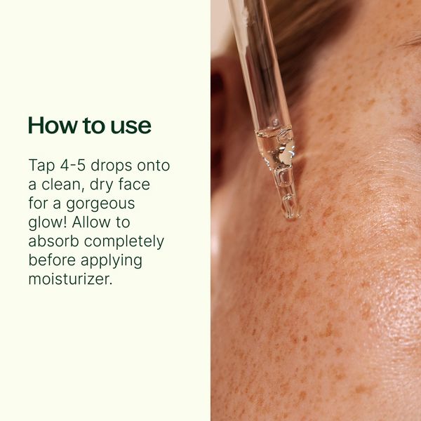Rose with Bakuchiol Facial Serum 1 oz