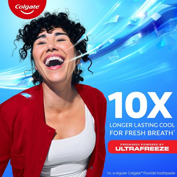 Colgate Max Fresh Toothpaste Cool Mint - 6.3oz/3pk