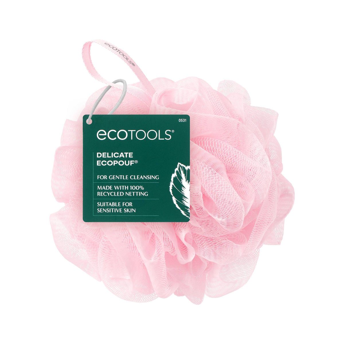 EcoTools Delicate EcoPouf Loofah For Gentle Cleansing - Blue