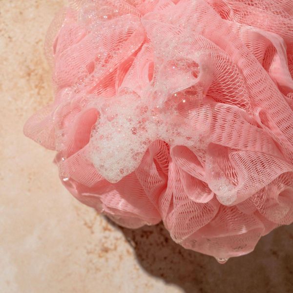EcoTools Delicate EcoPouf Loofah For Gentle Cleansing - Blue