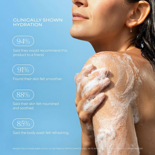 Raw Sugar Gentle and Hydrating Body Wash - Vanilla Creamy Coconut Bliss - 20 fl oz