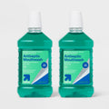 Antiseptic Mouthwash Spring Mint - 101.44 fl oz/2pk - up&up™