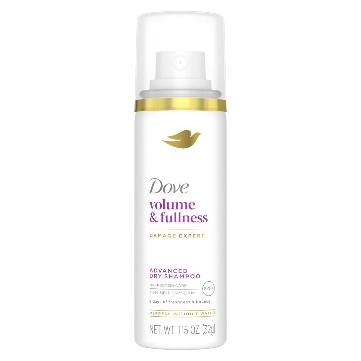 Dove Beauty Refresh + Care Volume & Fullness Dry Shampoo - 7.3oz