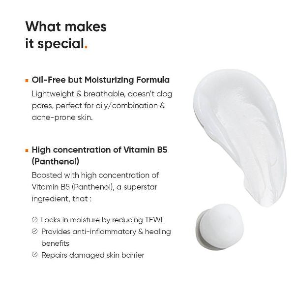 Minimalist Vitamin B5 10% Face Moisturizer - 1.7oz