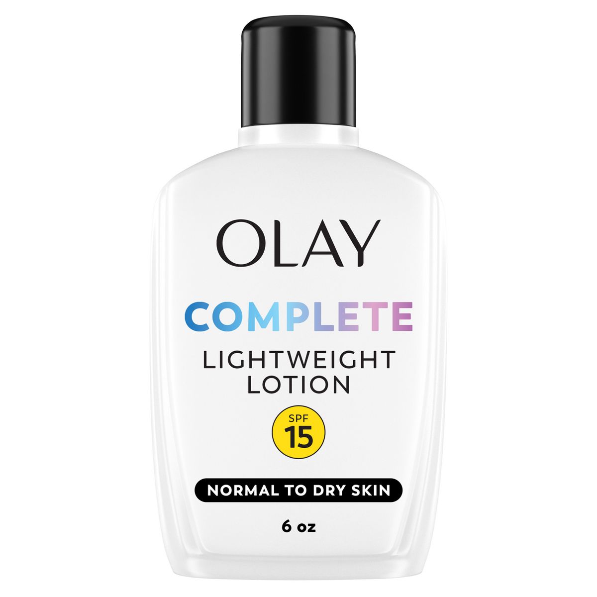Olay Complete Lotion Moisturizer with Sunscreen - SPF 15 - 6 fl oz