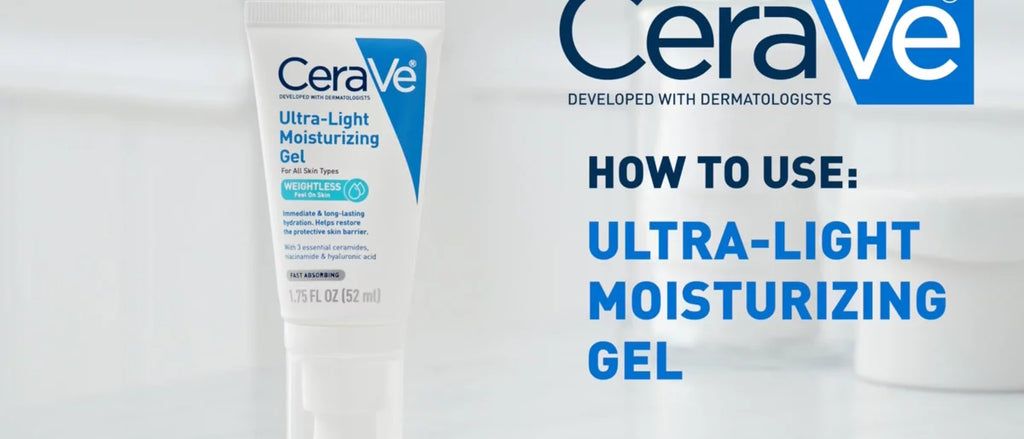 CeraVe Ultra-Light Moisturizing Face Gel - 1.75 fl oz