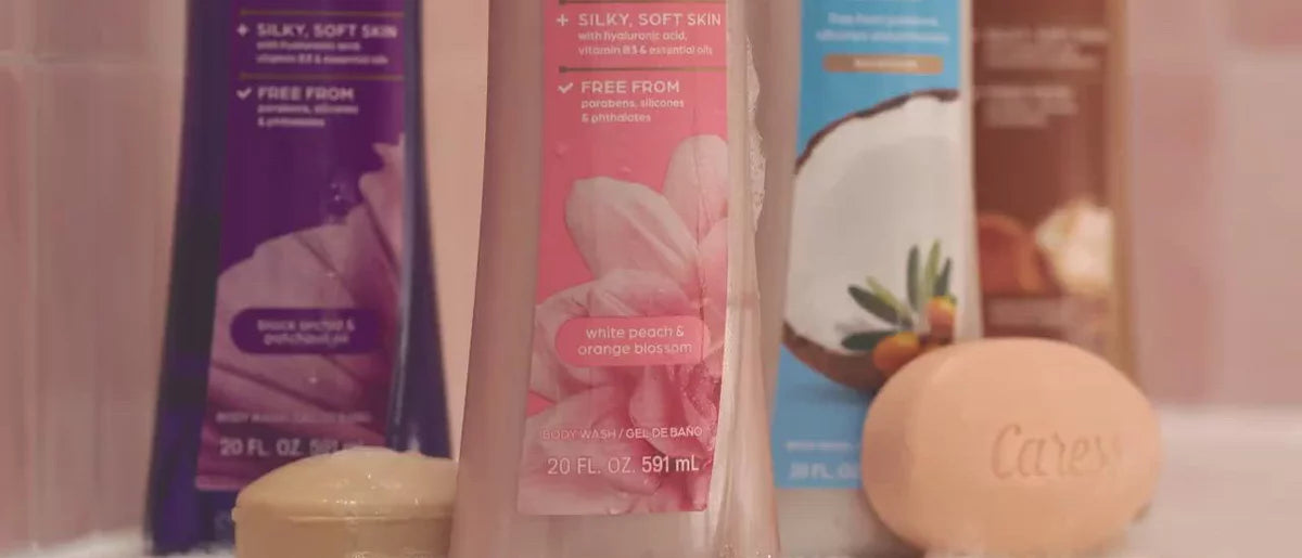 Caress Body Wash - Shea Butter & Brown Sugar - 20 fl oz